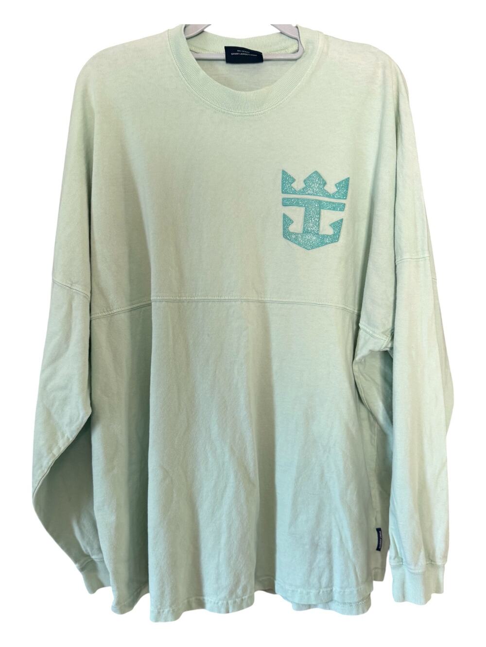 Royal Caribbean Perfect Day at CocoCay Mint Green Long Sleeve Graphic Tee Large